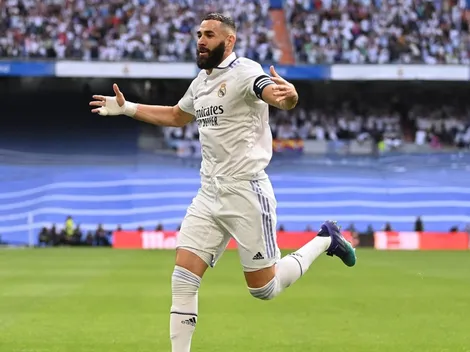 En Real Madrid sí estarían buscándole reemplazo a Karim Benzema