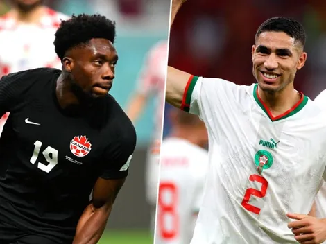 Qatar 2022: alineaciones confirmadas para Canadá vs. Marruecos