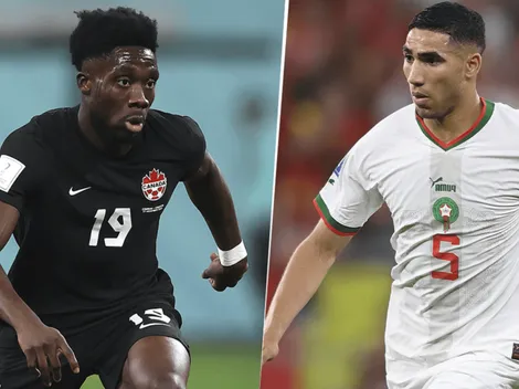 EN VIVO: Canadá vs. Marruecos por Qatar 2022