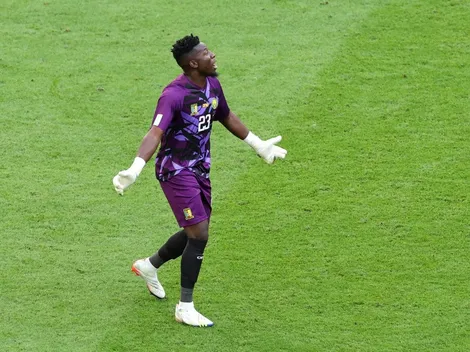 Comunicado: Onana se pronuncia tras su exclusión de Qatar 2022