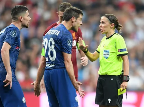 Qatar 2022: Stephanie Frappart será la primera árbitra en un Mundial masculino