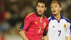 El amistoso entre España y Japón disputado en 2001.