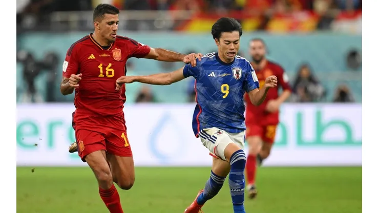 Japón venció a España por 2 a 1 en un partido histórico por el Mundial de Qatar 2022.