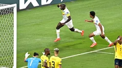 Senegal dio el golpe ante Ecuador y se mete en octavos de final.