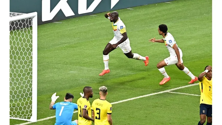 Senegal dio el golpe ante Ecuador y se mete en octavos de final.