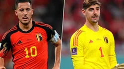 Eden Hazard, Thibaut Courtois