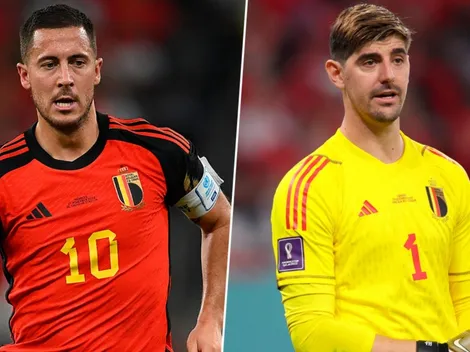 ¿Hubo pelea? Hazard reveló lo que le dijo a Vertonghen en el vestuario después de la derrota de Bélgica