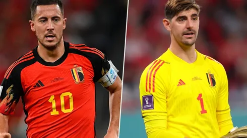 Eden Hazard, Thibaut Courtois