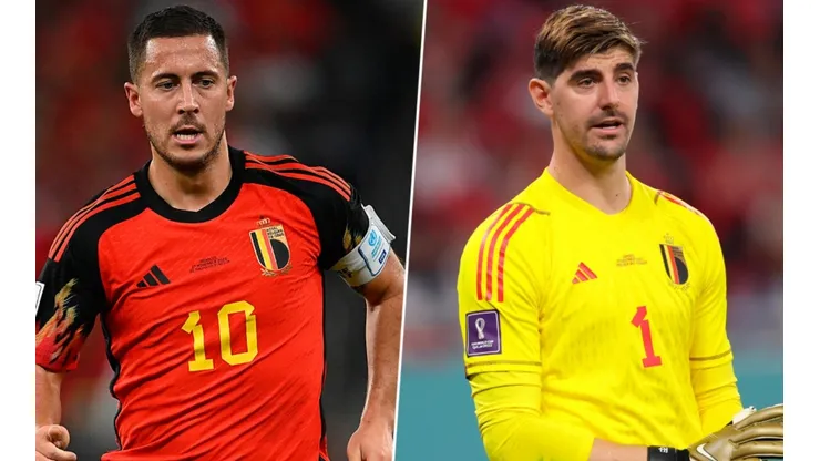 Eden Hazard, Thibaut Courtois