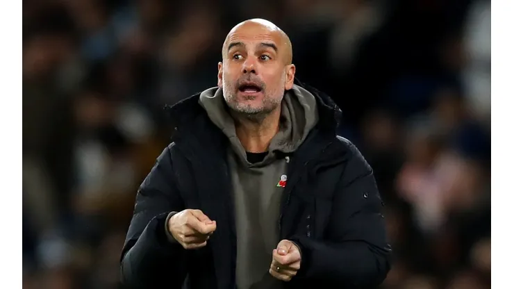 Pep Guardiola habló sobre Barcelona.