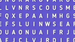 Solo para detectives: encuentra la palabra AJEDREZ en 9 segundos