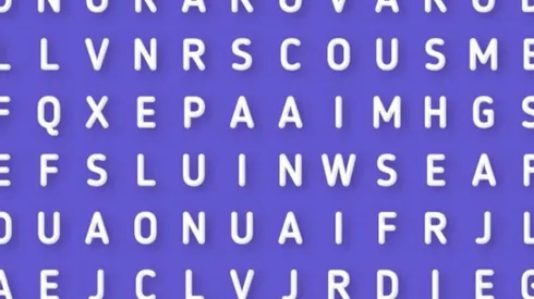 Solo para detectives: encuentra la palabra AJEDREZ en 9 segundos