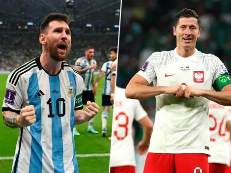 Qatar 2022: las alineaciones confirmadas para Argentina vs Polonia