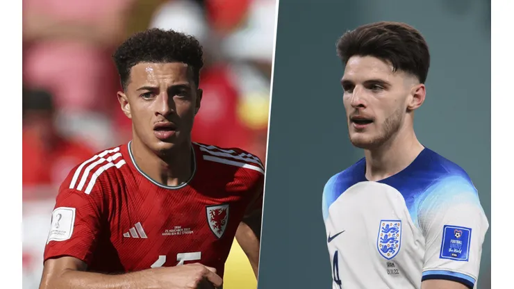 Gales vs. Inglaterra por el último encuentro del Grupo B en Qatar 2022