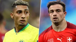 Brasil y Suiza se enfrentan en un nuevo cruce mundialista.