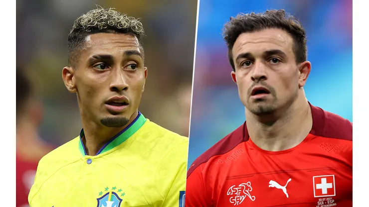 Brasil y Suiza se enfrentan en un nuevo cruce mundialista.