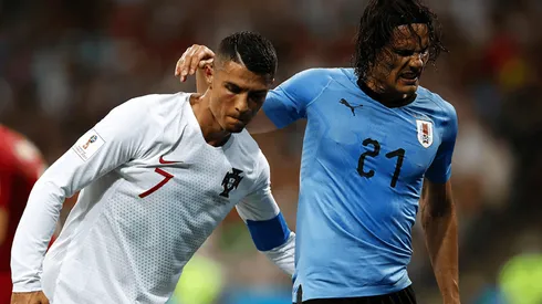Portugal y Uruguay ya cuentan con un antecedente en la Copa del Mundo