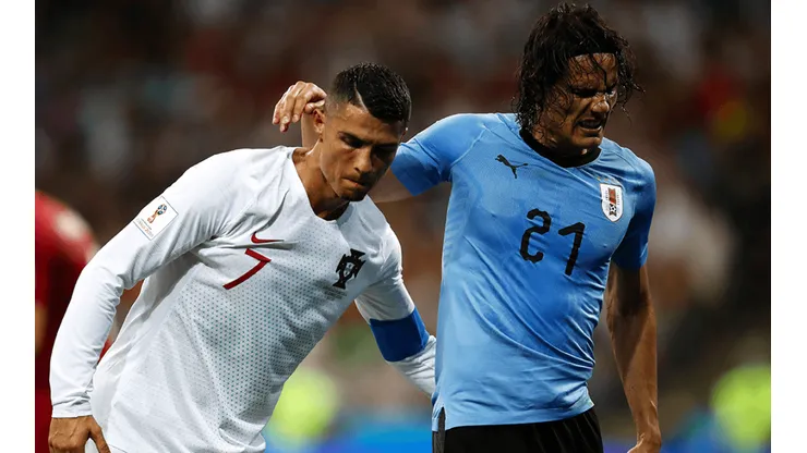Portugal y Uruguay ya cuentan con un antecedente en la Copa del Mundo