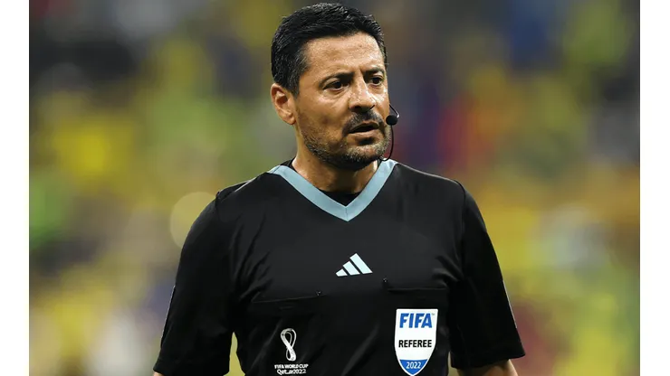 Alireza Faghani, el encargado de arbitrar el Portugal vs. Uruguay por la Copa del Mundo 2022
