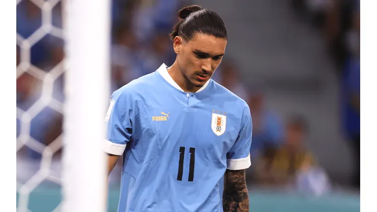 Uruguay busca su primera victoria en el Mundial de Qatar 2022
