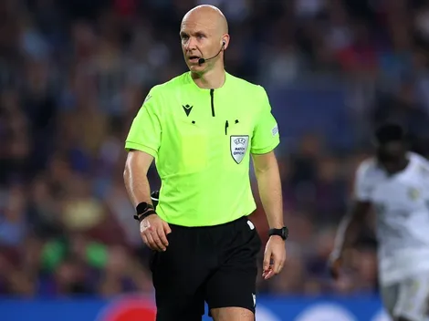 Quién es Anthony Taylor, el árbitro de Corea del Sur vs. Ghana en Qatar 2022