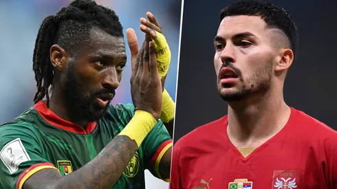 Camerún y Serbia se enfrentan por primera vez en una Copa del Mundo.