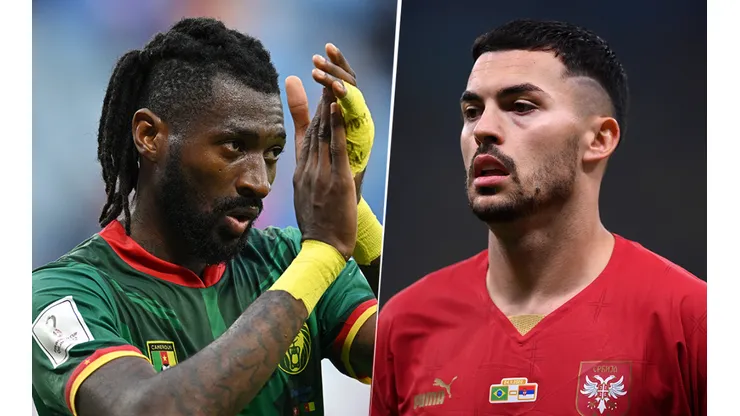 Camerún y Serbia se enfrentan por primera vez en una Copa del Mundo.