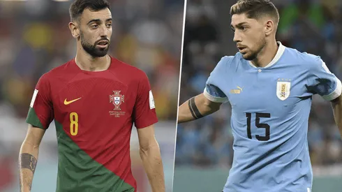 Portugal y Uruguay se enfrentan en la segunda fecha de la Copa del Mundo 2022