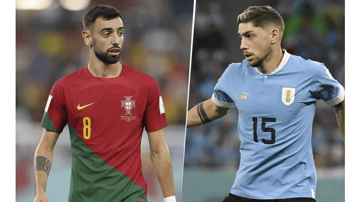 Portugal y Uruguay se enfrentan en la segunda fecha de la Copa del Mundo 2022