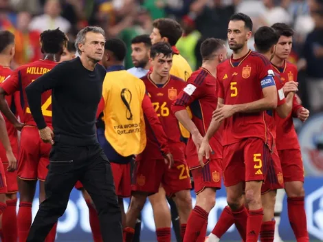 ¿Qué resultados necesita España para clasificar a octavos de Qatar 2022?