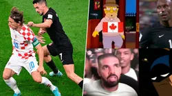 Memes Croacia vs Canadá