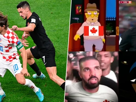 Canadá eliminada: los mejores memes de la goleada de Croacia