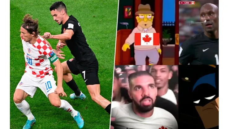 Memes Croacia vs Canadá