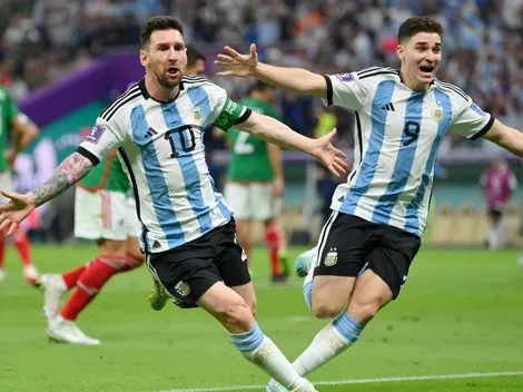 Nunca den por muerto a Argentina: triunfo sobre México, con el sello de Lionel Messi