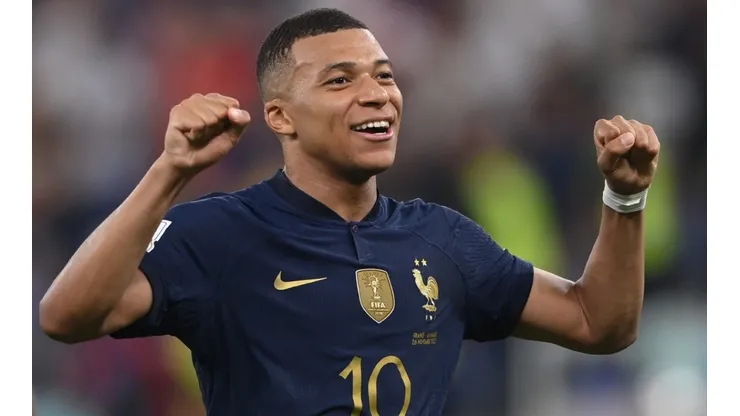 Kylian Mbappé.