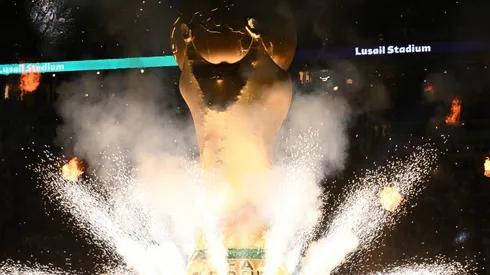 El trofeo que todos quieren.