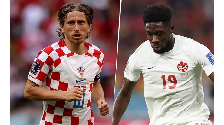 Croacia vs Canadá.