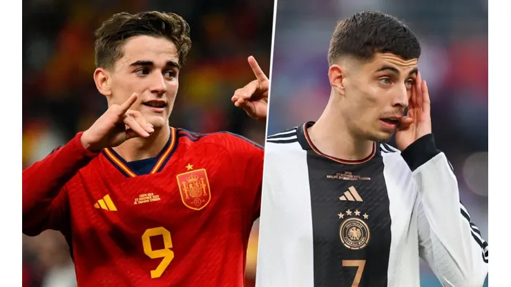 España y Alemania se enfrentan por la segunda fecha.