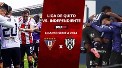 Liga de Quito enfrentará a Independiente del Valle en partido clave por la etapa.