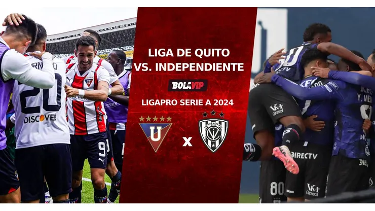 Liga de Quito enfrentará a Independiente del Valle en partido clave por la etapa.