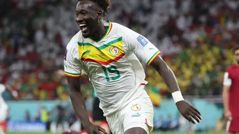 Famara Diédhiou, titular con Senegal para enfrentar a Qatar.