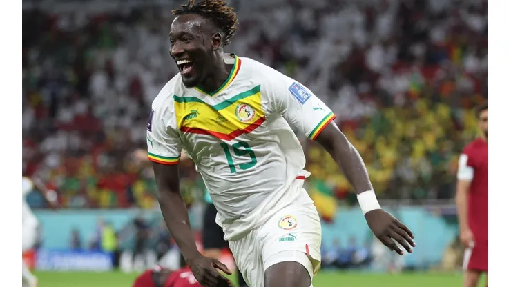 Famara Diédhiou, titular con Senegal para enfrentar a Qatar.
