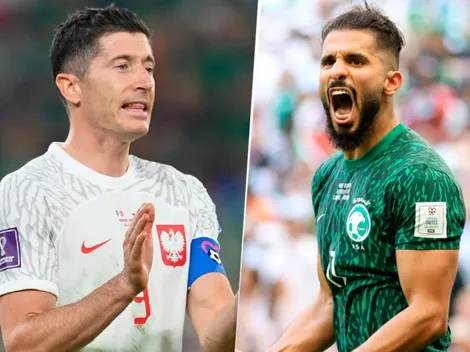 Alineaciones para Polonia vs Arabia Saudita por el Grupo C