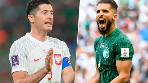 Polonia y Arabia Saudita se enfrentan por la segunda fecha.