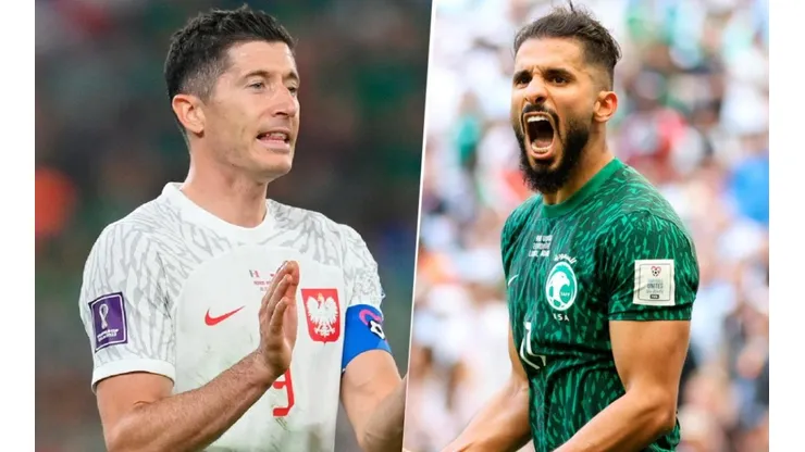 Polonia y Arabia Saudita se enfrentan por la segunda fecha.