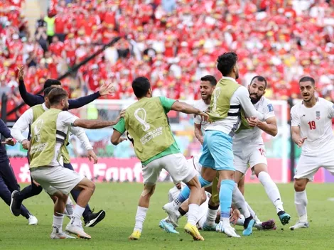 Irán superó a Gales en una jornada histórica para Bale