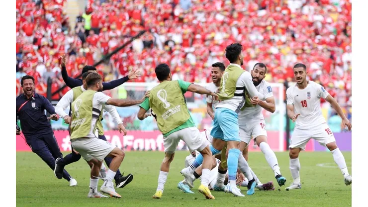 Jugadores de Irán.
