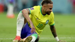 Neymar podría perderse el partido ante Suiza.