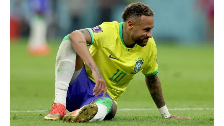 Neymar podría perderse el partido ante Suiza.