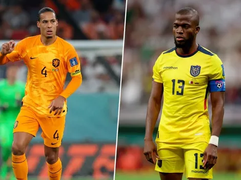 Alineaciones confirmadas para el partido de Países Bajos vs. Ecuador
